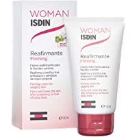 ISDIN WOMAN Reafirmante- Crema con Aceite de Rosa Mosqueta para la Flacidez Tras el Embarazo o Pérdidas de Peso- 150ml